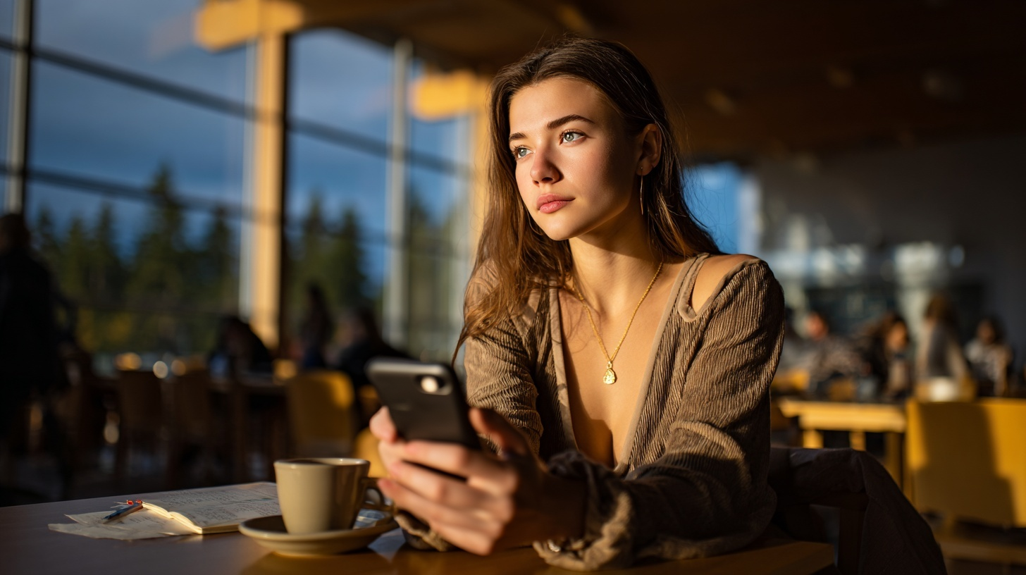 Differentiating Slow Replies from Disinterest