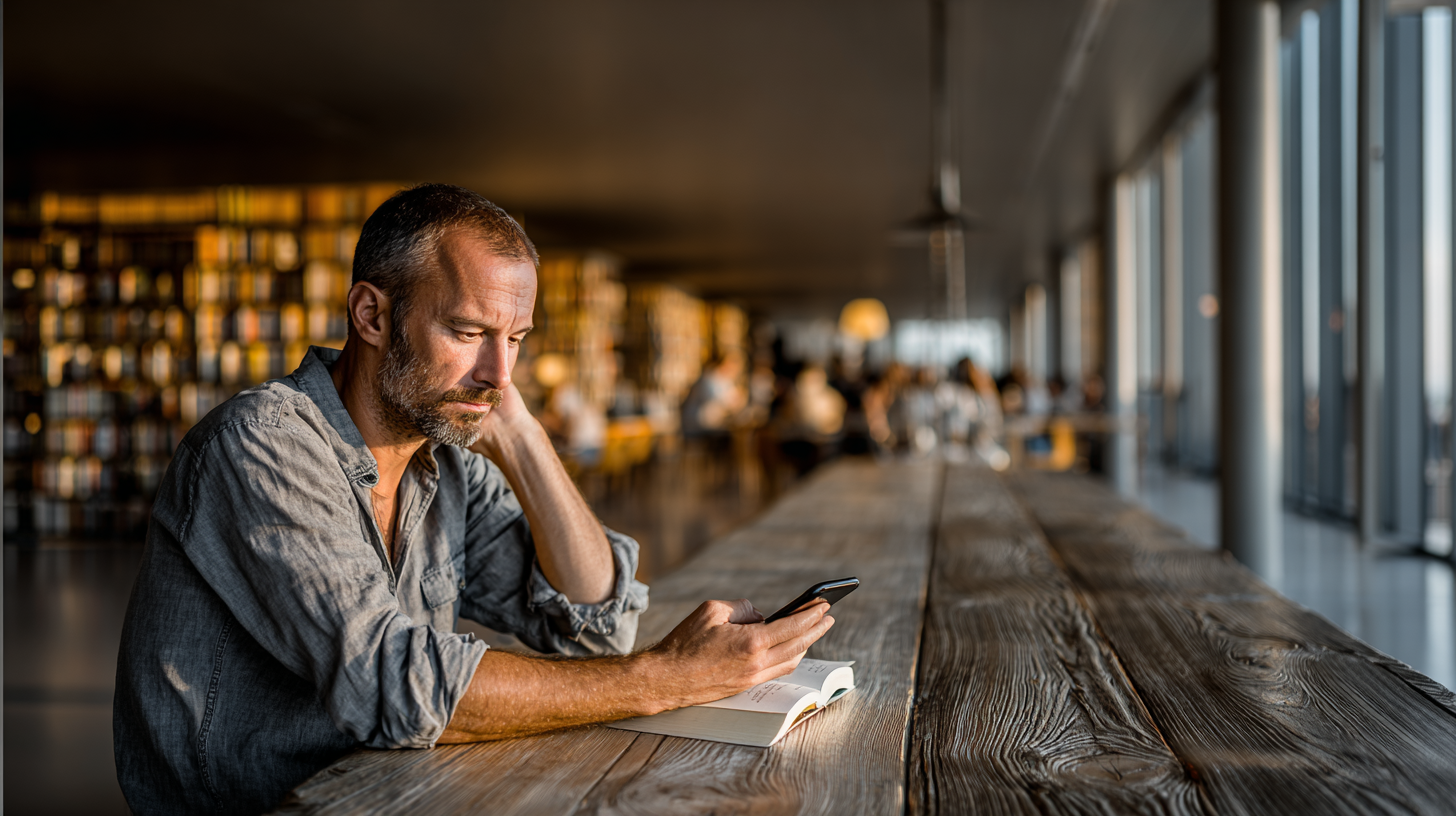 Why You Check Their Profile After They Stop Texting